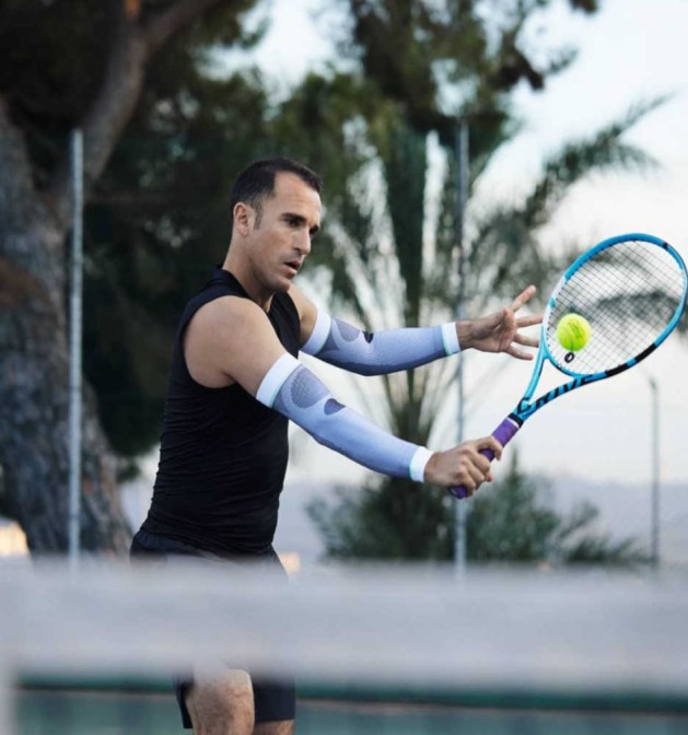 bauerfeind, arm bandage, arm sleeve